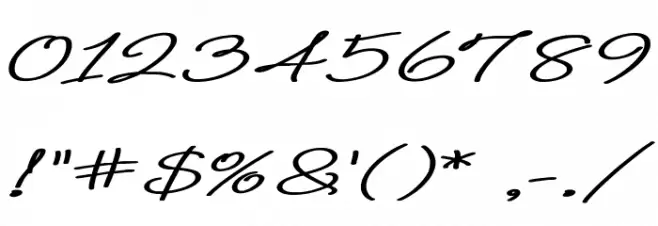 B de bonita regular Font Alte caractere