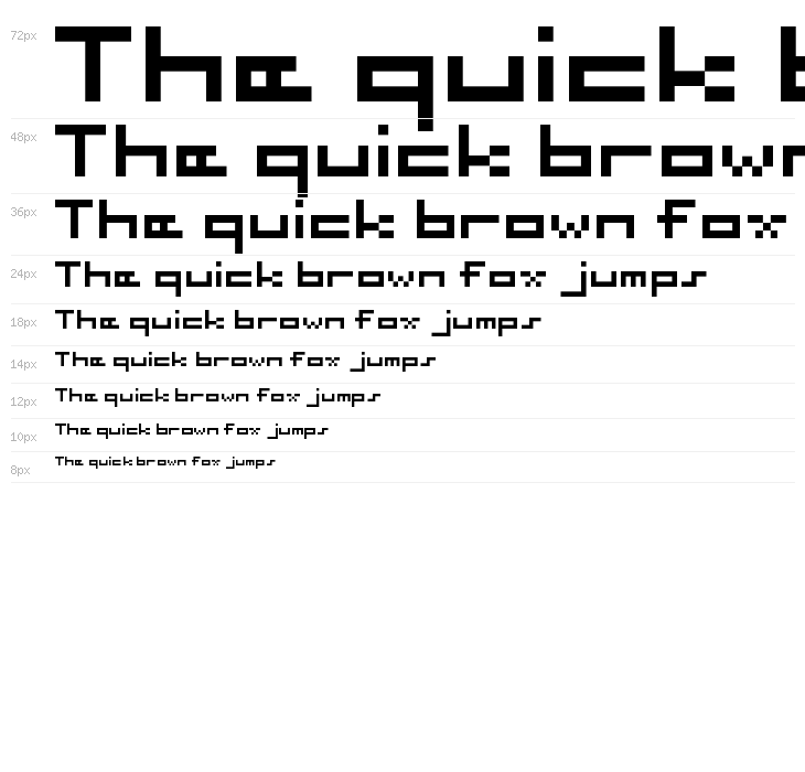 B1 5x5 Regular Waterfall