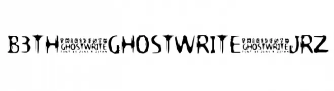 B3th-Ghostwrite-JRZ  Fuentes Gratis Descargar