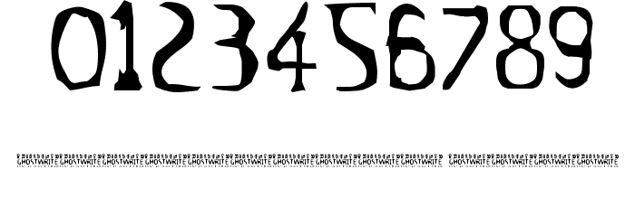 B3th-Ghostwrite-JRZ Polices AUTRES CHARS