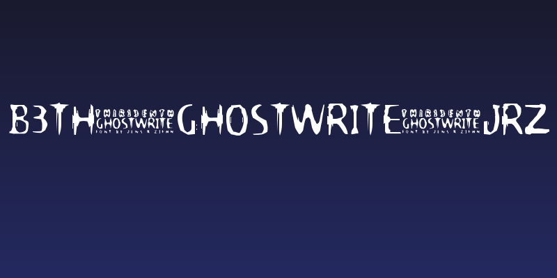 B3th-Ghostwrite-JRZ Social Header