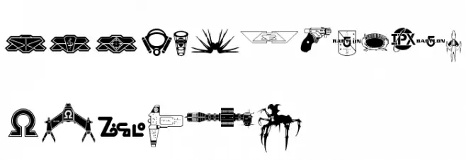 B5Symbols Polices MINUSCULES