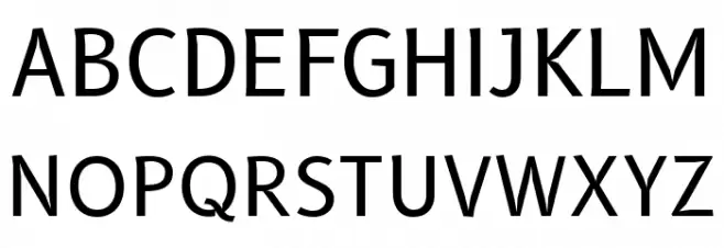 B612 Regular Шрифта ВЕРХНИЙ
