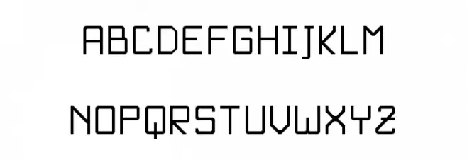 Básica-Unicode Regular Шрифта ВЕРХНИЙ