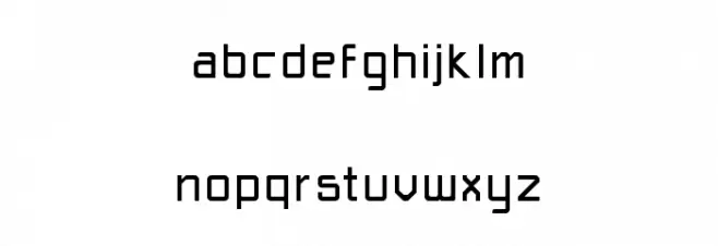 Básica-Unicode Regular Caratteri MINUSCOLO