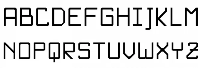 Básica-Unicode Regular Schriftart Groß
