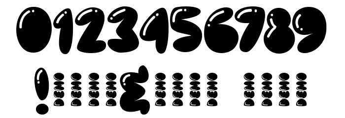 BABELGAMEE フォント その他の文字