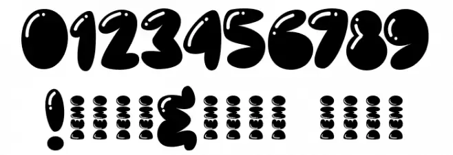 BABELGAMEE Font OTHER CHARS