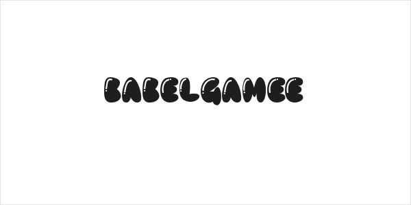 BABELGAMEE Logo