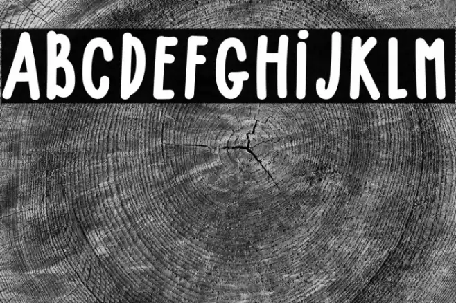 BABY GIRLY Font examples