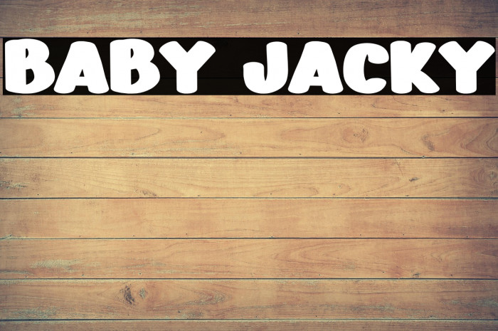BABY JACKY Example 2