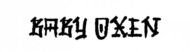 BABY OXEN  تنزيل الخطوط