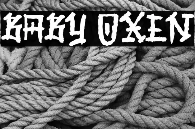 BABY OXEN Polices examples