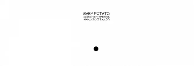 BABY POTATO Font OTHER CHARS