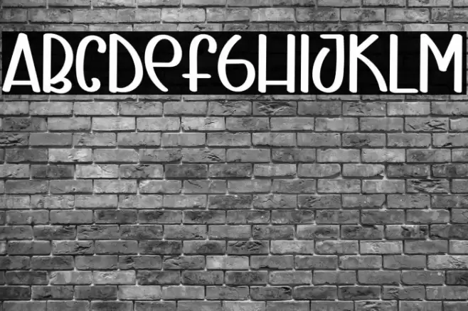 BABY QUEEN Font examples