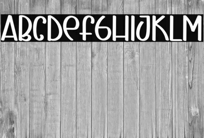 BABY QUEEN Font examples