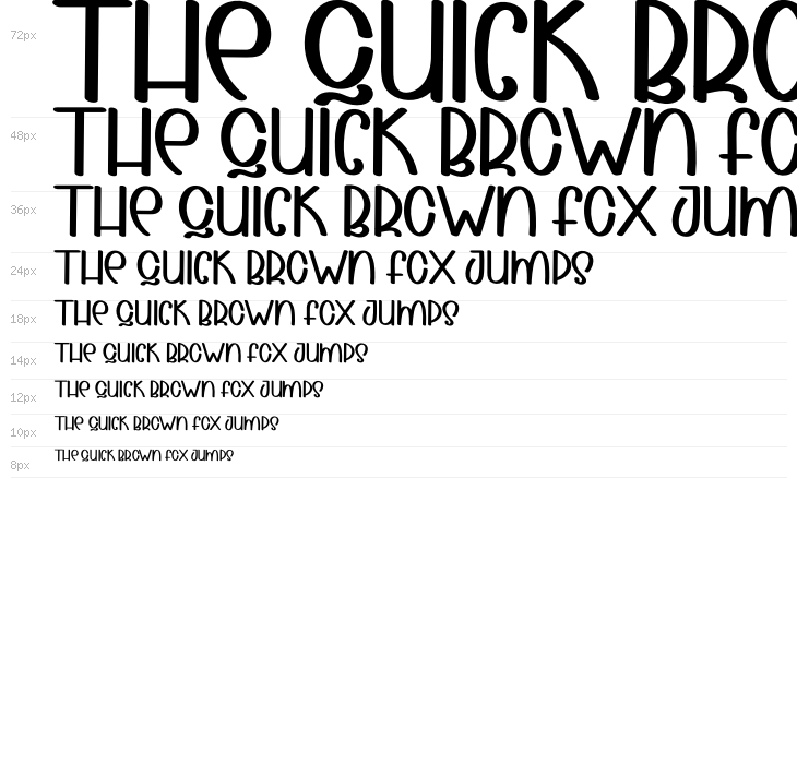 BABY QUEEN Waterfall