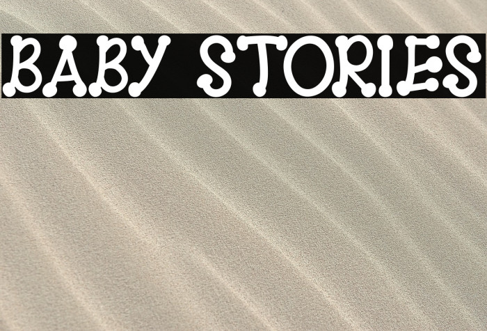 BABY STORIES Example 1