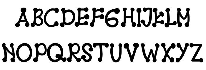 BABY STORIES Font LOWERCASE