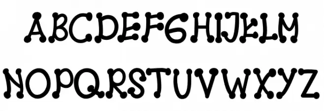 BABY STORIES خط أحرف صغيرة