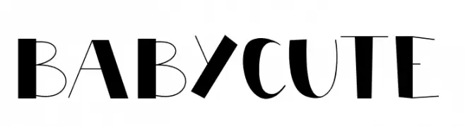 BABYCUTE  Fuentes Gratis Descargar