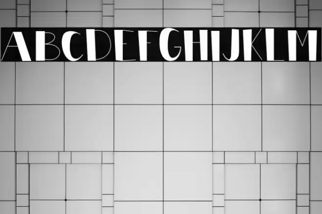 BABYCUTE Font examples