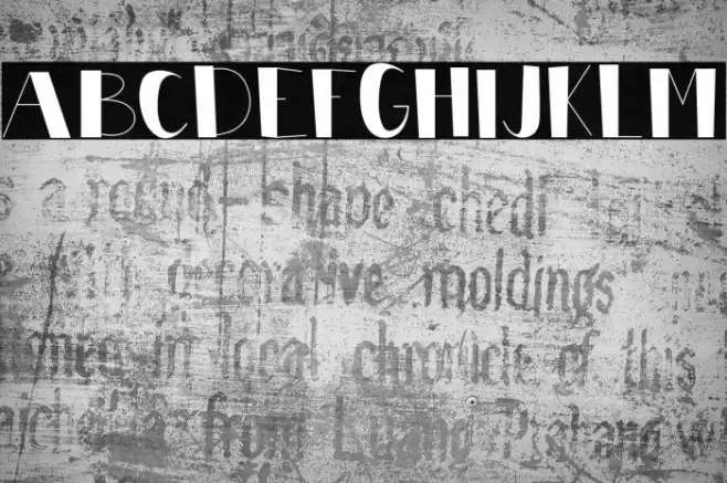 BABYCUTE Font examples