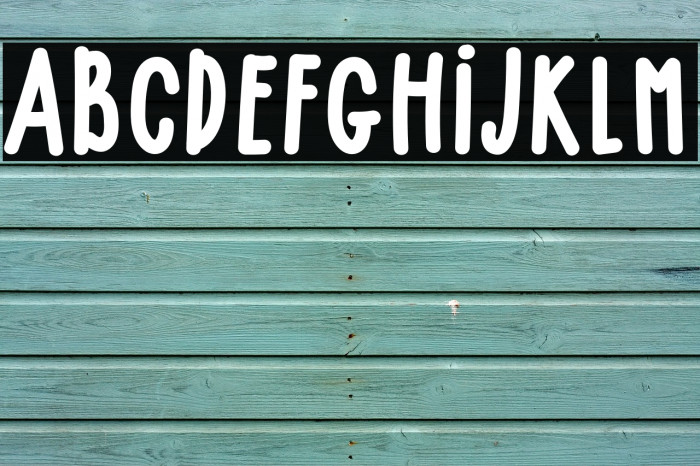 BABYGIRLY Font examples