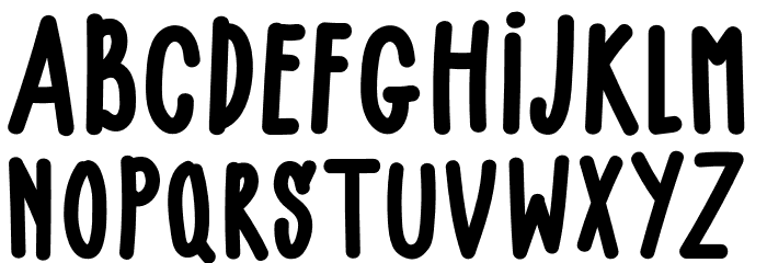 BABYGIRLY Font LOWERCASE