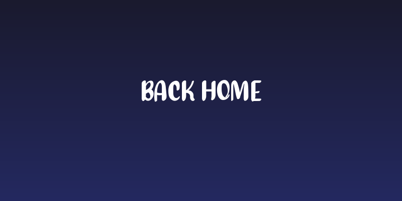 BACK HOME Social Header