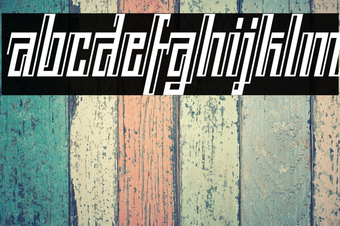 BACK TO ANCIENT TIME Italic Example 3