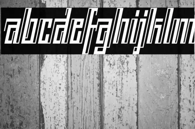 BACK TO ANCIENT TIME Italic Font examples