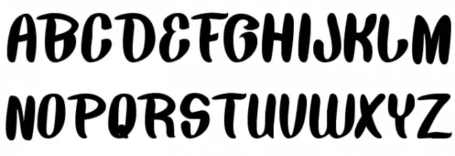 BACK TO NATURE Font Litere mici