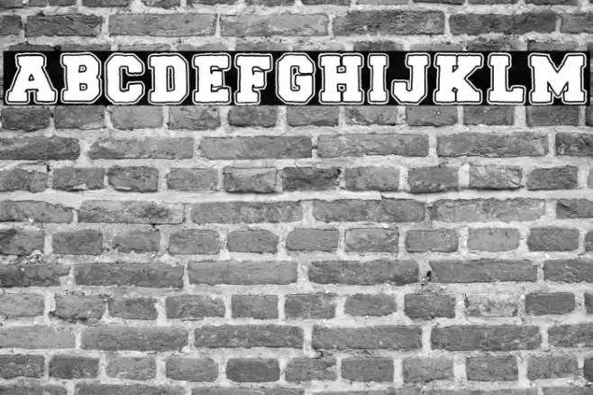 BACK TO SCHOOL PERSONAL USE Regular Font examples