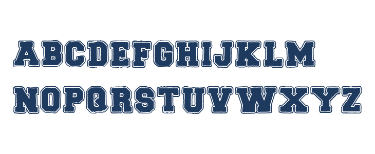 BACK TO SCHOOL PERSONAL USE Regular Lowercase