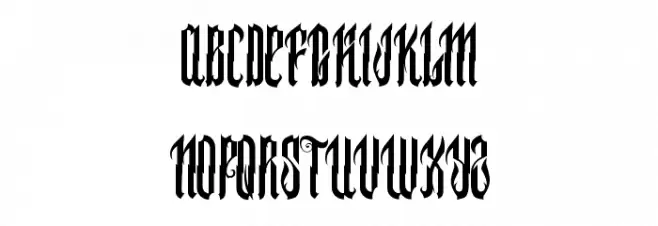 BACKSTABFULL Шрифта ВЕРХНИЙ