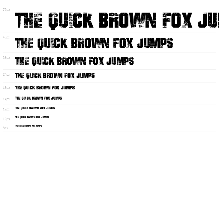 BAD GRUNGE Waterfall