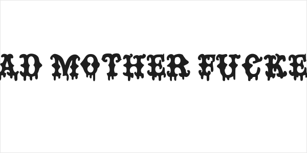 BAD MOTHER FUCKER Logo