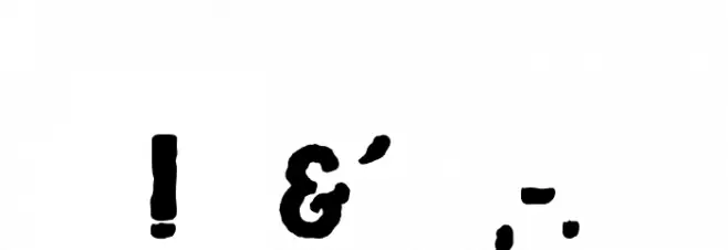 BAD SPIRIT Font OTHER CHARS