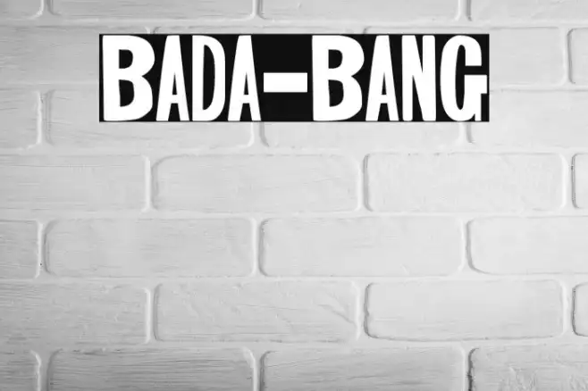 BADA-BANG Example 3