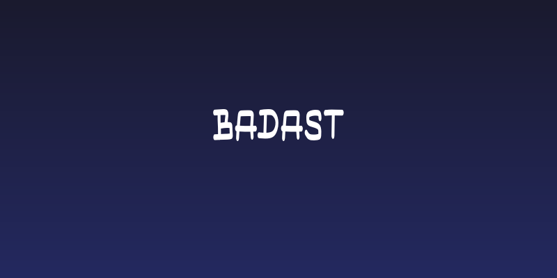 BADAST Social Header