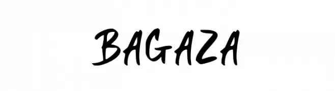 BAGAZA  Frei Schriftart Herunterladen