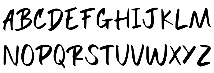 BAGAZA Font LOWERCASE