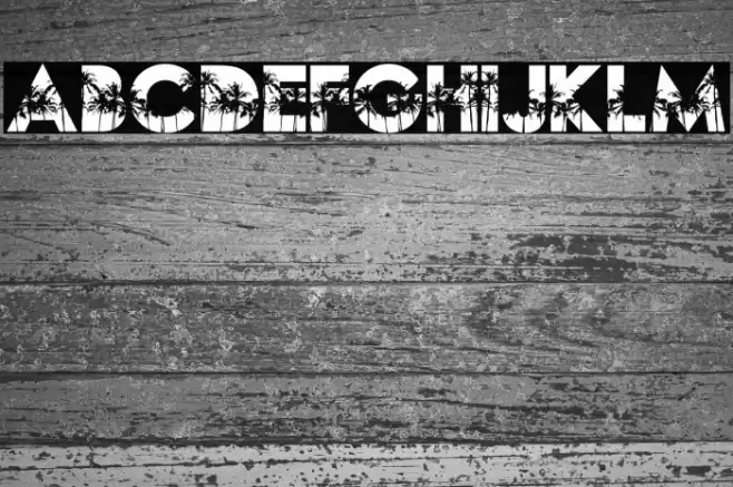 BAHAMAS TWO PERSONAL USE Bold フォント examples