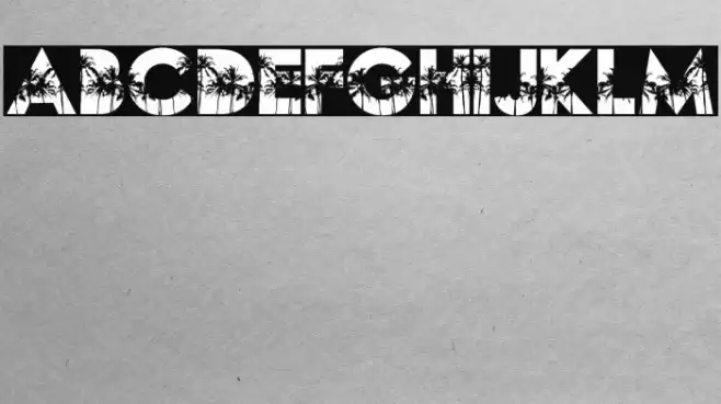 BAHAMAS TWO PERSONAL USE Bold フォント examples