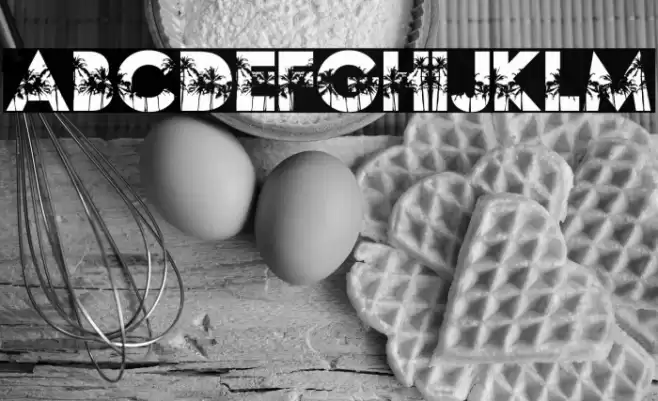 BAHAMAS TWO PERSONAL USE Bold フォント examples