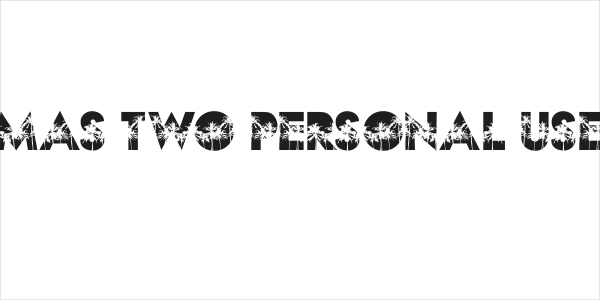 BAHAMAS TWO PERSONAL USE Bold Logo