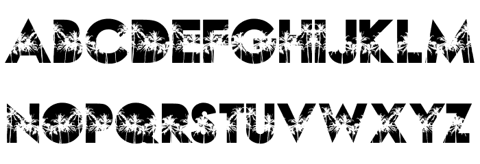 BAHAMAS TWO PERSONAL USE Bold フォント 小文字