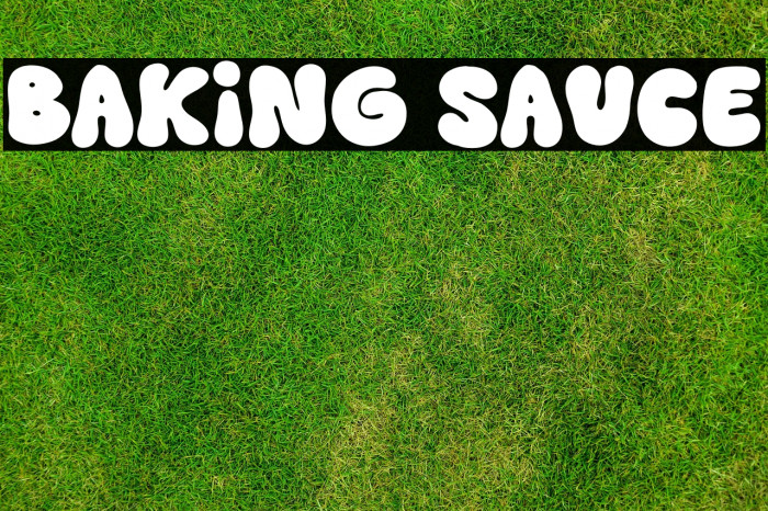 BAKING SAUCE Example 1