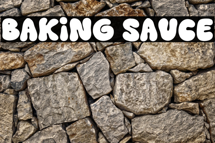 BAKING SAUCE Example 2